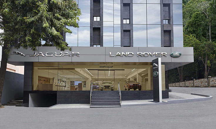 JLR India’s 27th showroom comes up in Bangalore