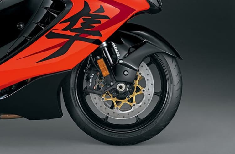Hayabusa Lightweight Rear Rotor Suzuki unveils 25th anniversary edition of flagship Hayabusa | Autocar ...