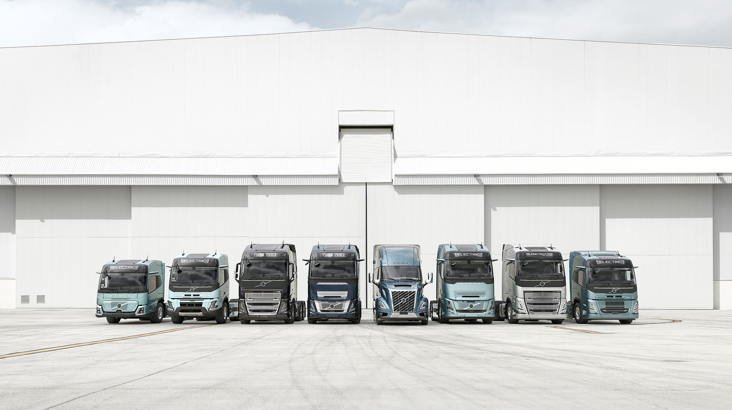 Volvo launches new fuel-efficient global heavy-duty truck range  