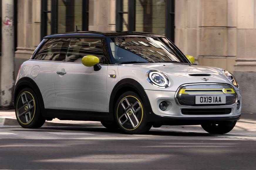 Mini unveils first mass production electric car
