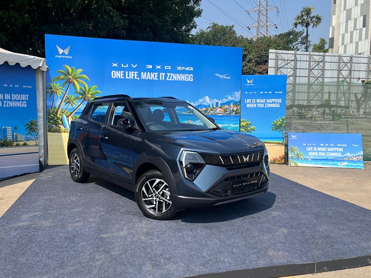 Mahindra XUV 3XO ZNG Launched At ₹9.99 Lakh
