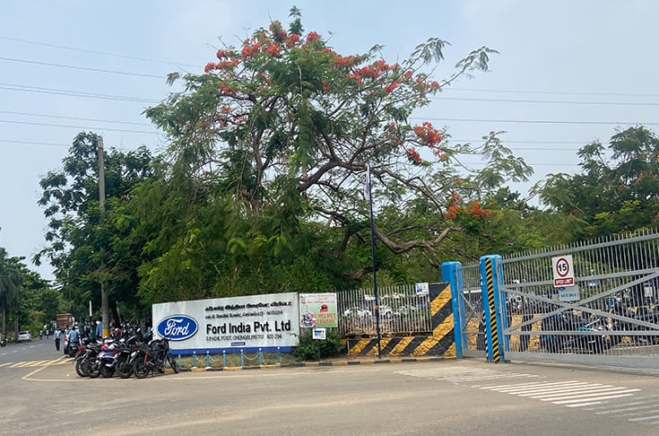 Ford part resumes Chennai operations but worker anxiety continues