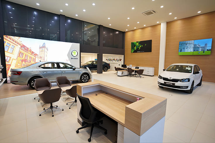 Skoda opens first 3S dealership in North East India