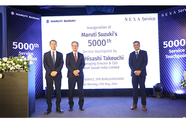 Maruti Suzuki opens 5,000th service touchpoint
