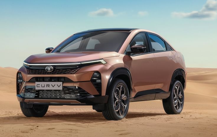 Tata Curvv sells 8218 units in two months since launch