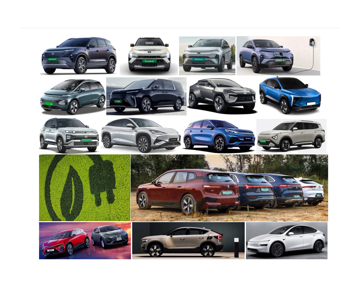 Tata EV Share Rises to 42% in November, Vinfast Moves up to Seventh Amongst 17 E-PV OEMs 