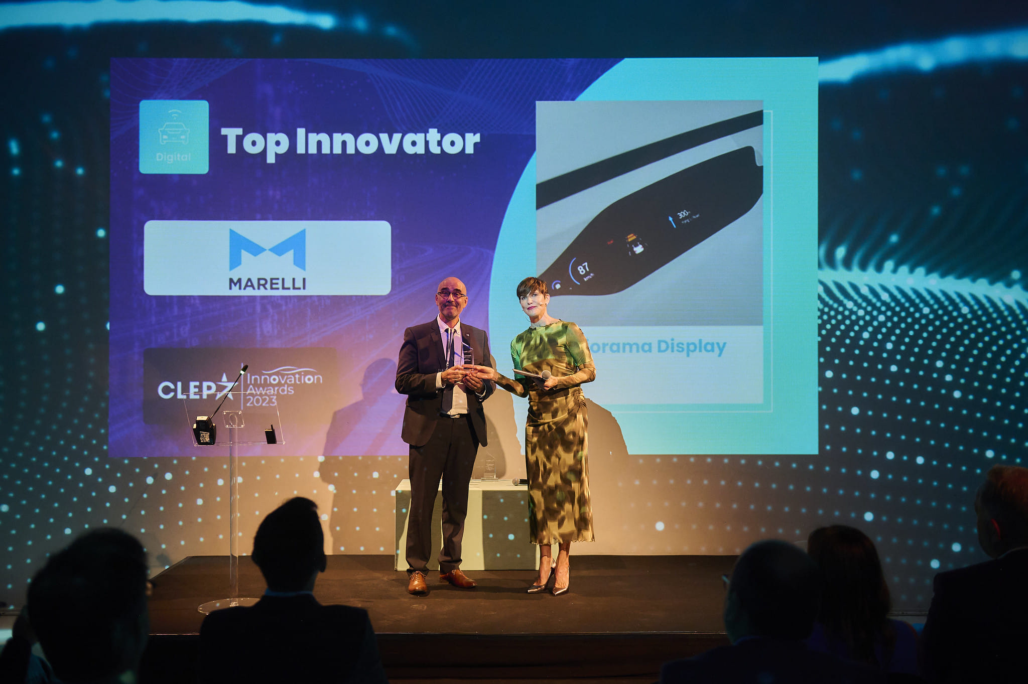 Marelli bags CLEPA top innovator award for Diorama head-up display