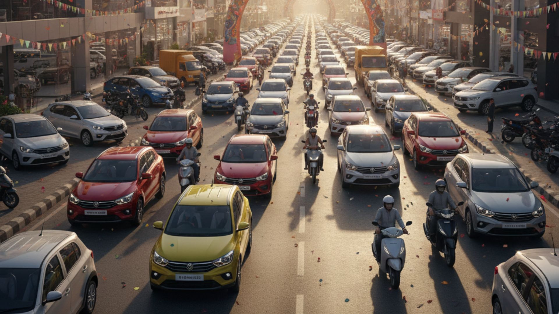 Indian Auto Sector Records Retail Growth in October 2025 Led by GST Reforms: ICRA