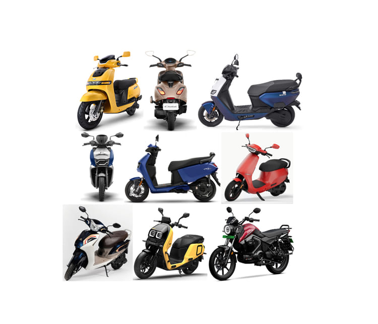 TVS, Bajaj, Ather, Hero Open CY2026 on a Strong Note, E-2W Sales Cross 55,000 in First-Half January 