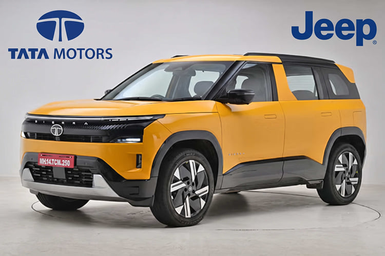 Exclusive: Tata, Stellantis Formalise Pact for Sierra-Based Jeep Suv, First Product Likely in H1 2028