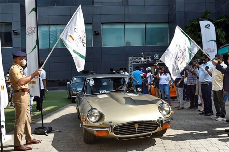 Turtle Wax Modern Classic Rally wows Mumbai