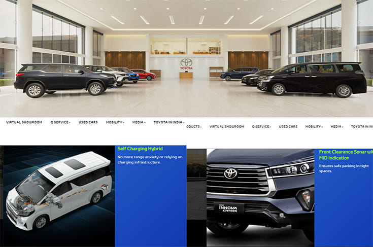 Toyota Kirloskar Motor digitalises retail with virtual showroom