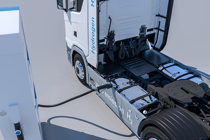 Tech Talk: The logic behind Bosch's plans for hydrogen fuel cell trucks