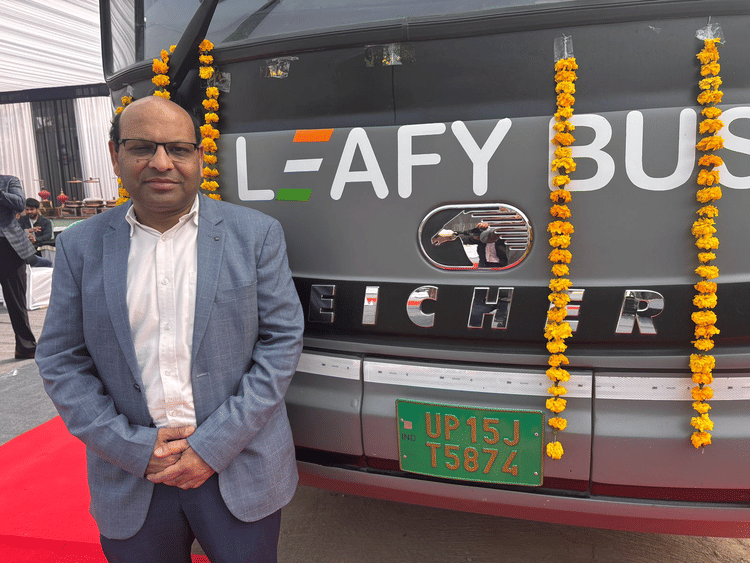 VE Commercial Vehicles Open to Invest in Charging Point Operators as e-bus Push Deepens