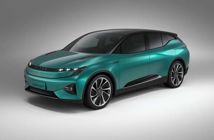 2019 Byton M-Byte electric SUV digital dashboard revealed | Autocar ...
