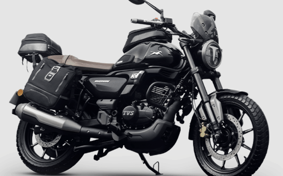 TVS Motor Launches Ronin Monotone and Agonda Variants in Nepal