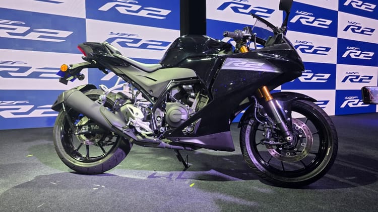 Yamaha Launches New YZF-R2 in India, Priced from Rs 2.30 Lakh