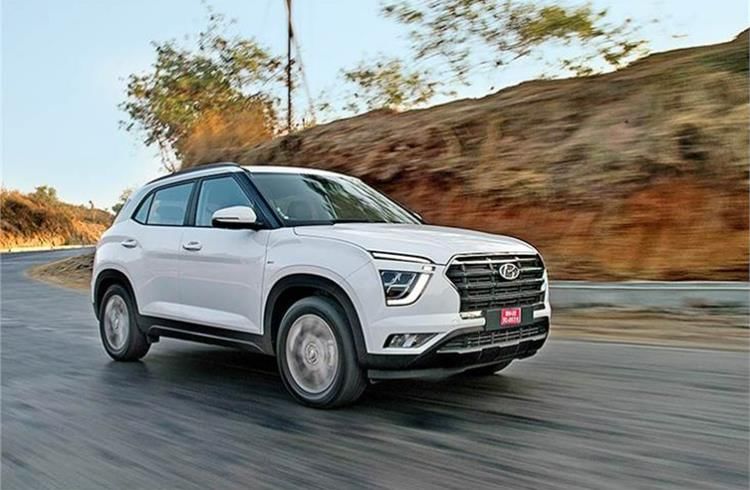 Hyundai Creta cruises past 800,000 sales in less than 8 years