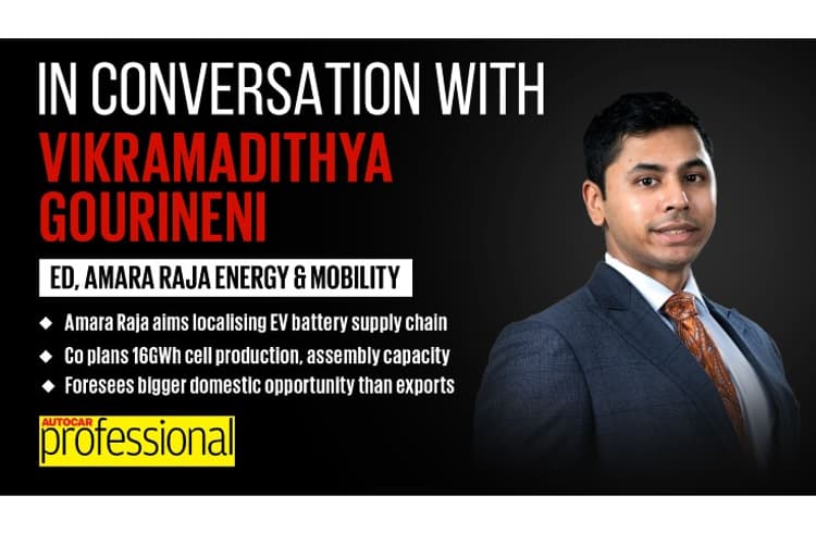 Amara Raja Reddy How Amara Raja plans to lead in battery technology with 16 GWh capacity ...