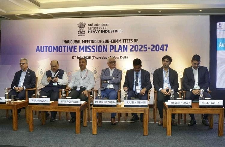 Ministry of Heavy Industries starts work on Automotive Mission Plan 2047