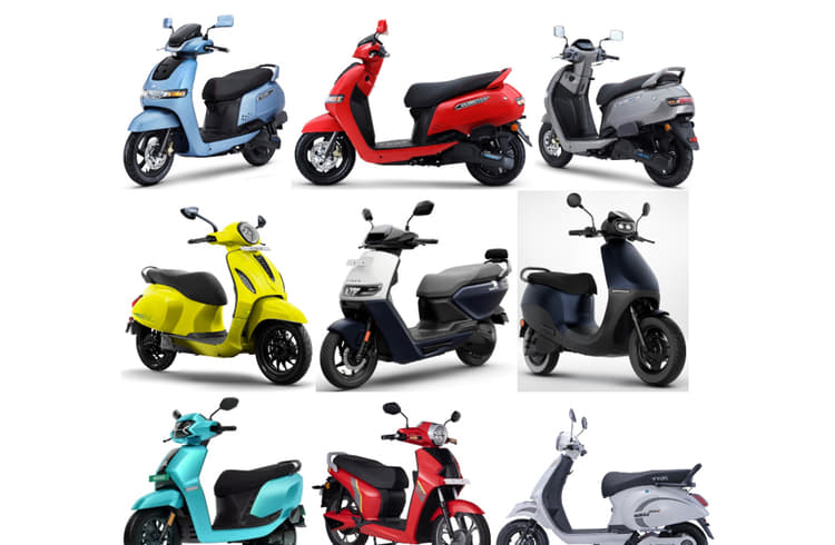 TVS ahead of Bajaj Auto, Ather and Ola in e2W sales in January Week 1 TVS ahead of Bajaj Auto, Ather and Ola in e2W sales in January Week 1
