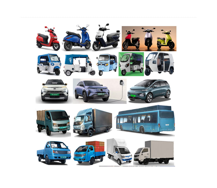 EV Sales Cross the 2 million Mark for the First Time