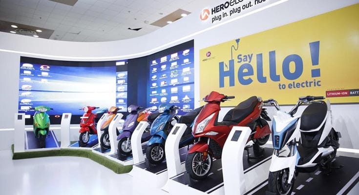 Hero Electric bets on big growth in electric 2W sales in FY2019, FY2020