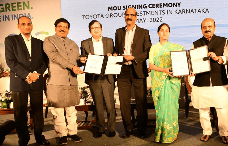 Toyota Group to invest Rs 4,800 crore in green technologies
