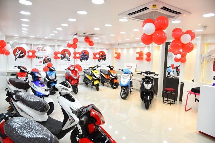 Ampere Electric’s 300th dealership opens in Panvel