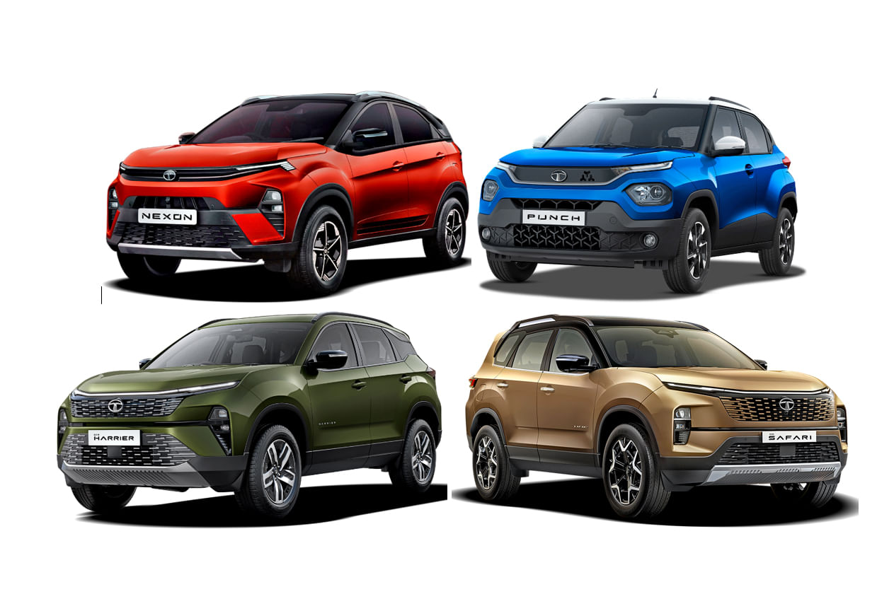 Tata Motors SUV sales cross two million, Nexon and Punch shine | Autocar  Professional