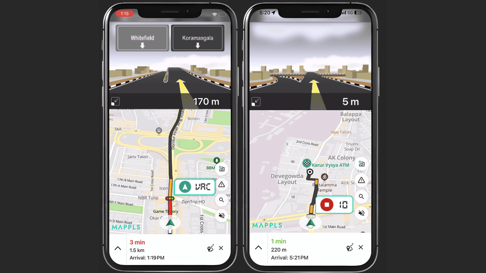 Mappls App Launches Traffic Signal Timers and Toll Savings Features | Autocar Professional