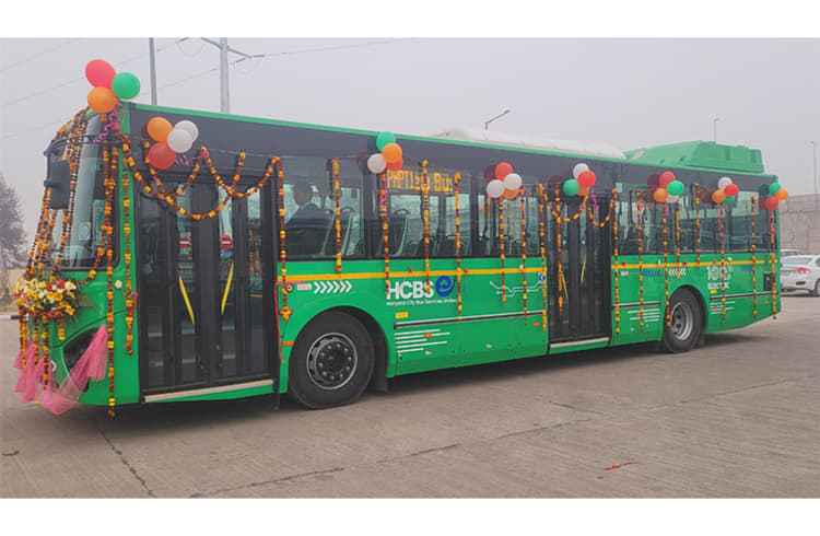 Haryana New E-Bus : प्रदेश को जल्द मिलने जा रही है 250 नई इलेक्ट्रिक बसें, हरियाणा के इन 5 जिलों के यात्रियों को मिलेगा लाभ 1 Haryana New E-Bus: The state is soon going to get 250 new electric buses, passengers of these 5 districts of Haryana will get the benefit.
