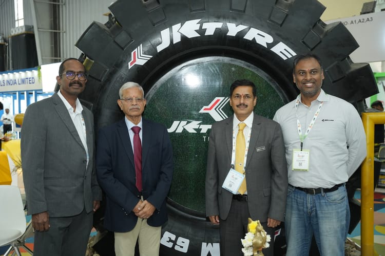 JK Tyre Targets Aerial Work Platforms as Next Growth Engine