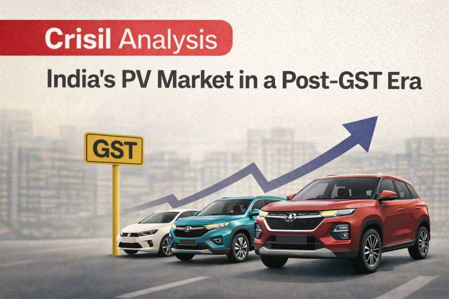 CRISIL ANALYSIS: India's PV Market in a Post-GST Era