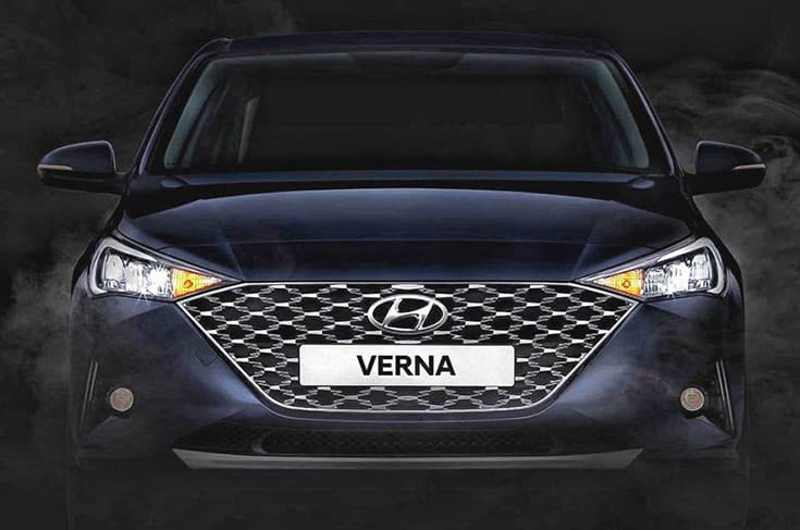 Hyundai previews 2020 Verna facelift ahead of launch