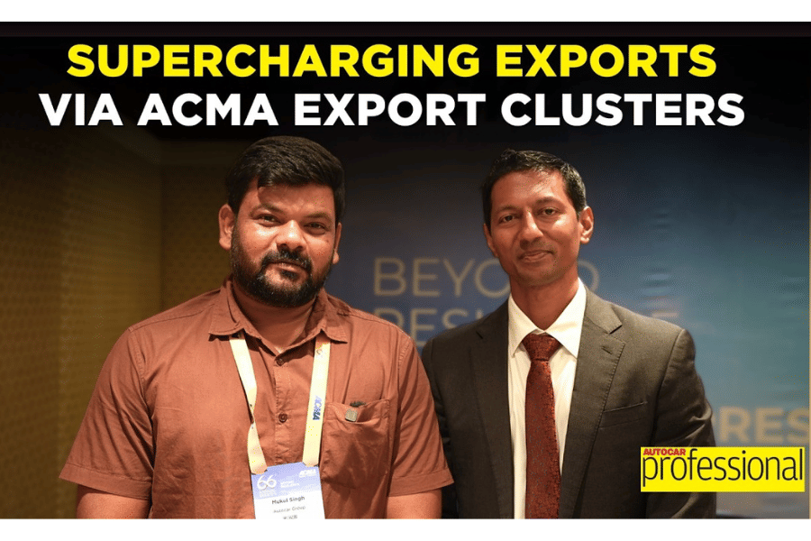 Exclusive: ACMA to Start Export Clusters to Supercharge Component Exports