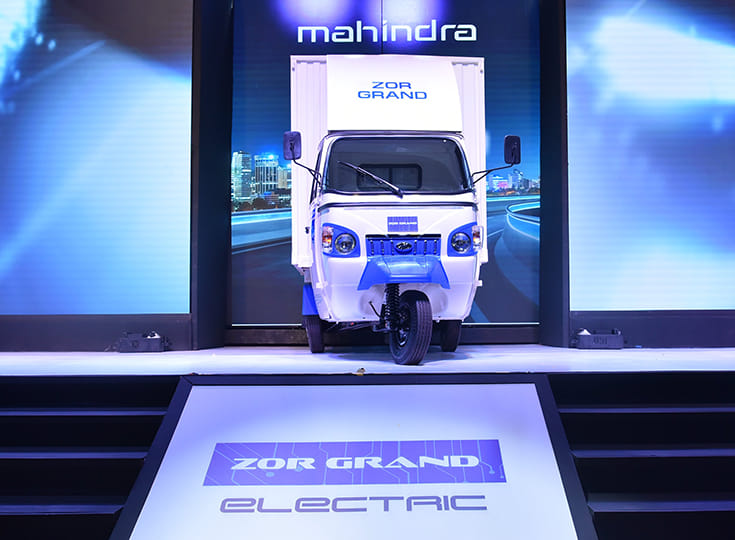 Mahindra Electric launches Zor Grand at Rs 360,000, targets last-mile cargo delivery
