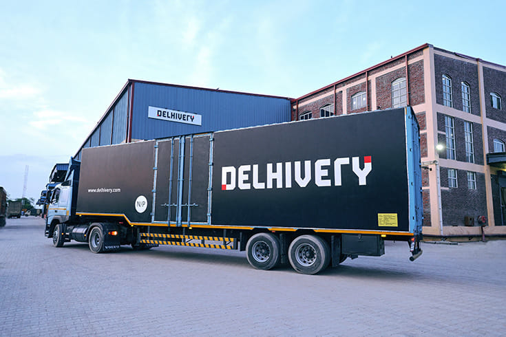Volvo customises logistics trucks for Delhivery, claims 300,000km a year capability