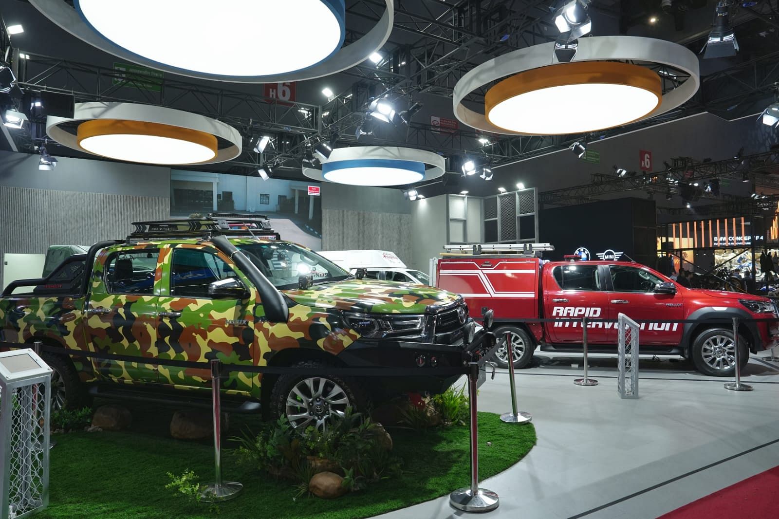 Toyota showcases specialized vehicle range at Bharat Mobility Expo 2025 ...