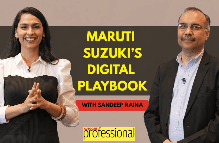 VIDEO: Maruti Suzuki Positions Digitisation and AI as Core to Its Long-Term Strategy VIDEO: Maruti Suzuki Positions Digitisation and AI as Core to Its Long-Term Strategy