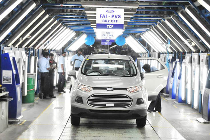 Ford suspends production on India, South Africa, Thailand and Vietnam