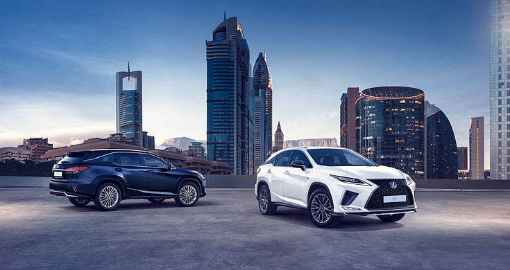 Cab Top & A-Pillar Kit | LEXUS RX RXL 450h 2019 Cab Top & A-Pillar Kit | LEXUS RX RXL 450h 2019