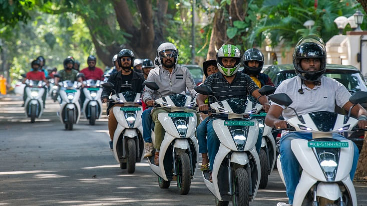 Ather Energy partners CredR for two-wheeler exchange program