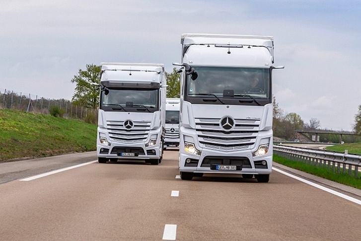 Daimler Truck is the world’s largest truck and bus producer. In 2019, it sold half-a-million trucks to customers worldwide.
