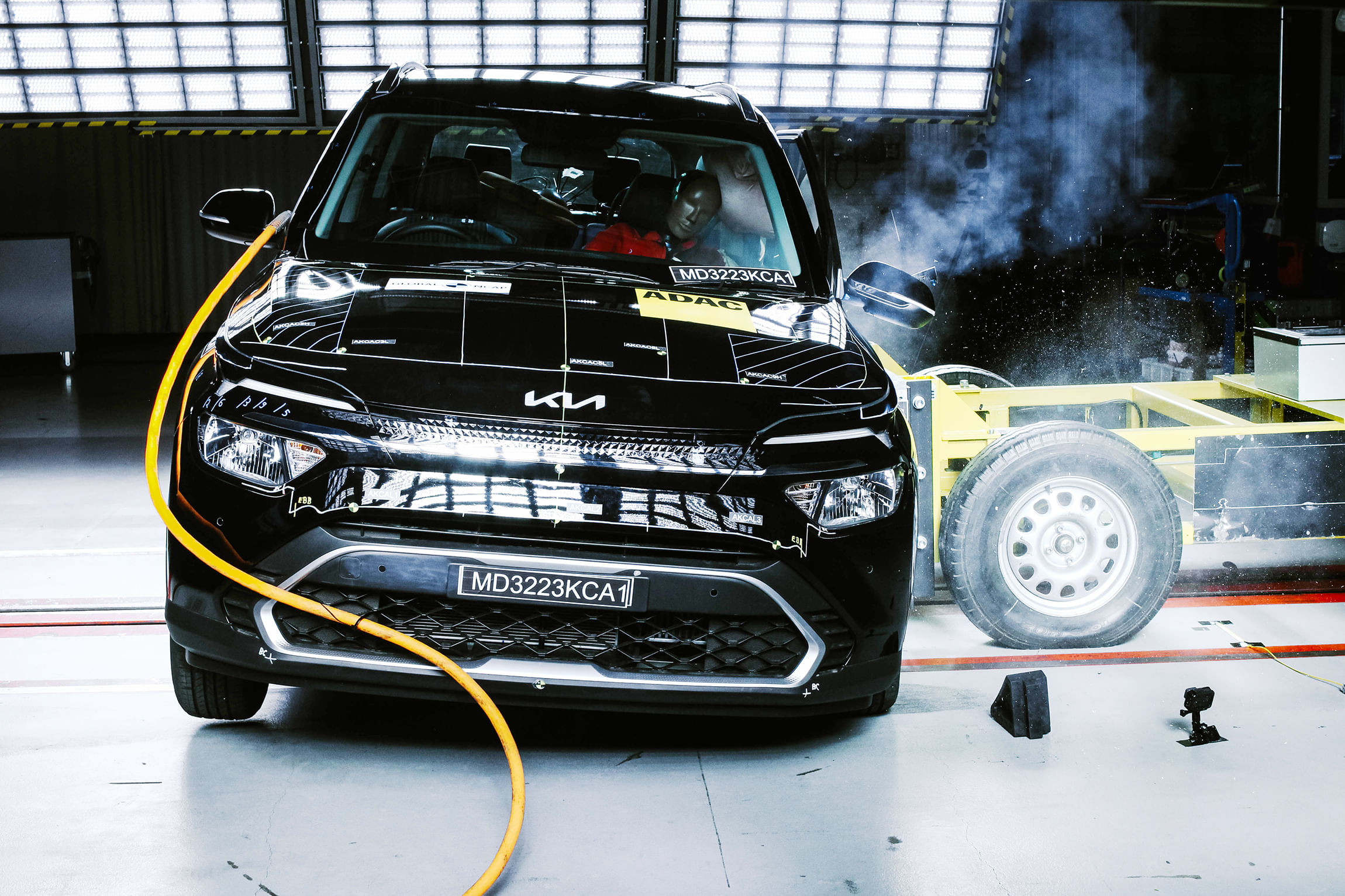 Kia Carens gets 3-star Global NCAP rating in fresh tests