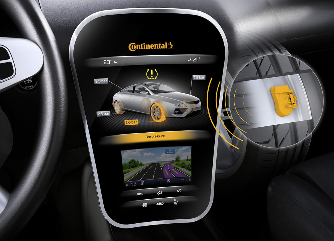 Continental begins production of tyre pressure monitoring system in India