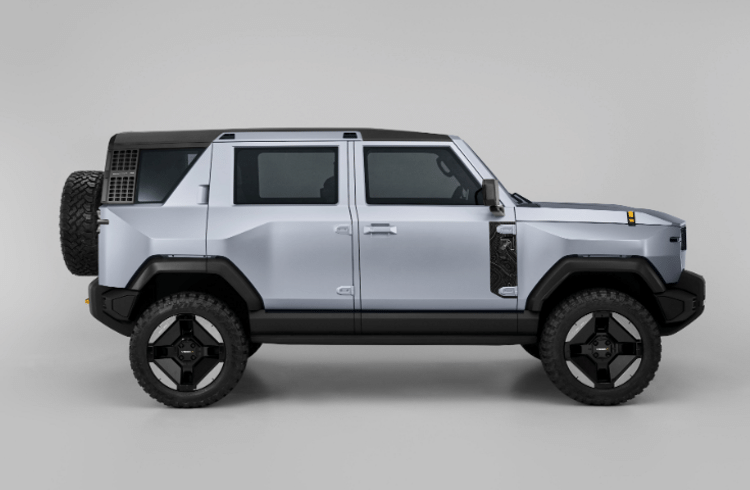 Mahindra Vision T concept back-view
